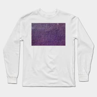 Close up of purple vintage ceramics Long Sleeve T-Shirt